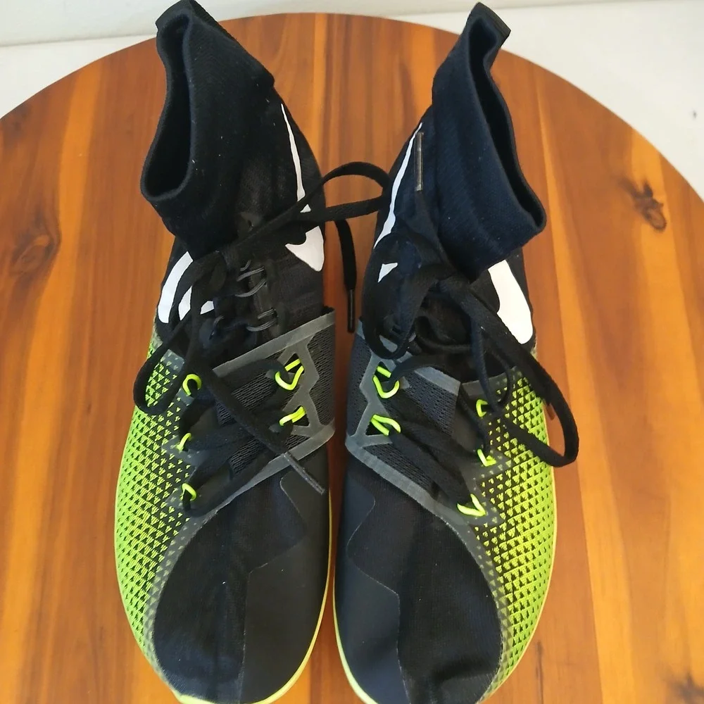 Nike Zoom Victory Waffle 4 XC Shoes Mens 8 Black Racing‎ Spikeless Track Running